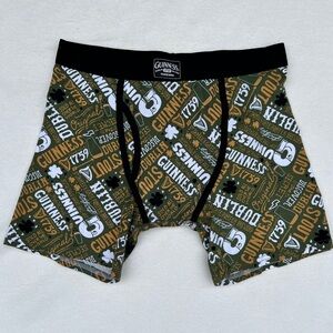 Whimsical Guinness Stout men's boxer briefs Officially licensed Medium